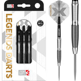 Legend Darts - Steel Tip - 90% Tungsten - Pro Series - V10 - Torpedo Shark