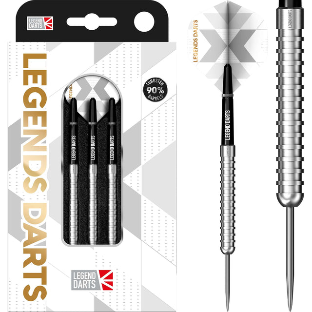 *Legend Darts - Steel Tip - 90% Tungsten - Pro Series - V12 - Square Cut