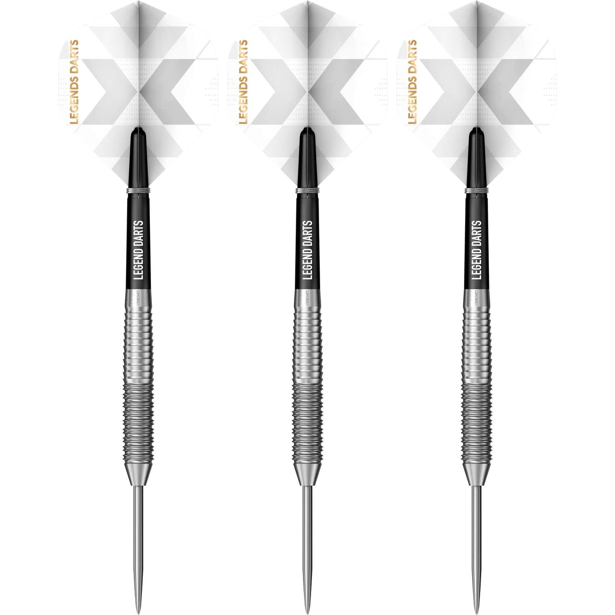 Legend Darts - Steel Tip - 90% Tungsten - Pro Series - V13 - Rear Shark