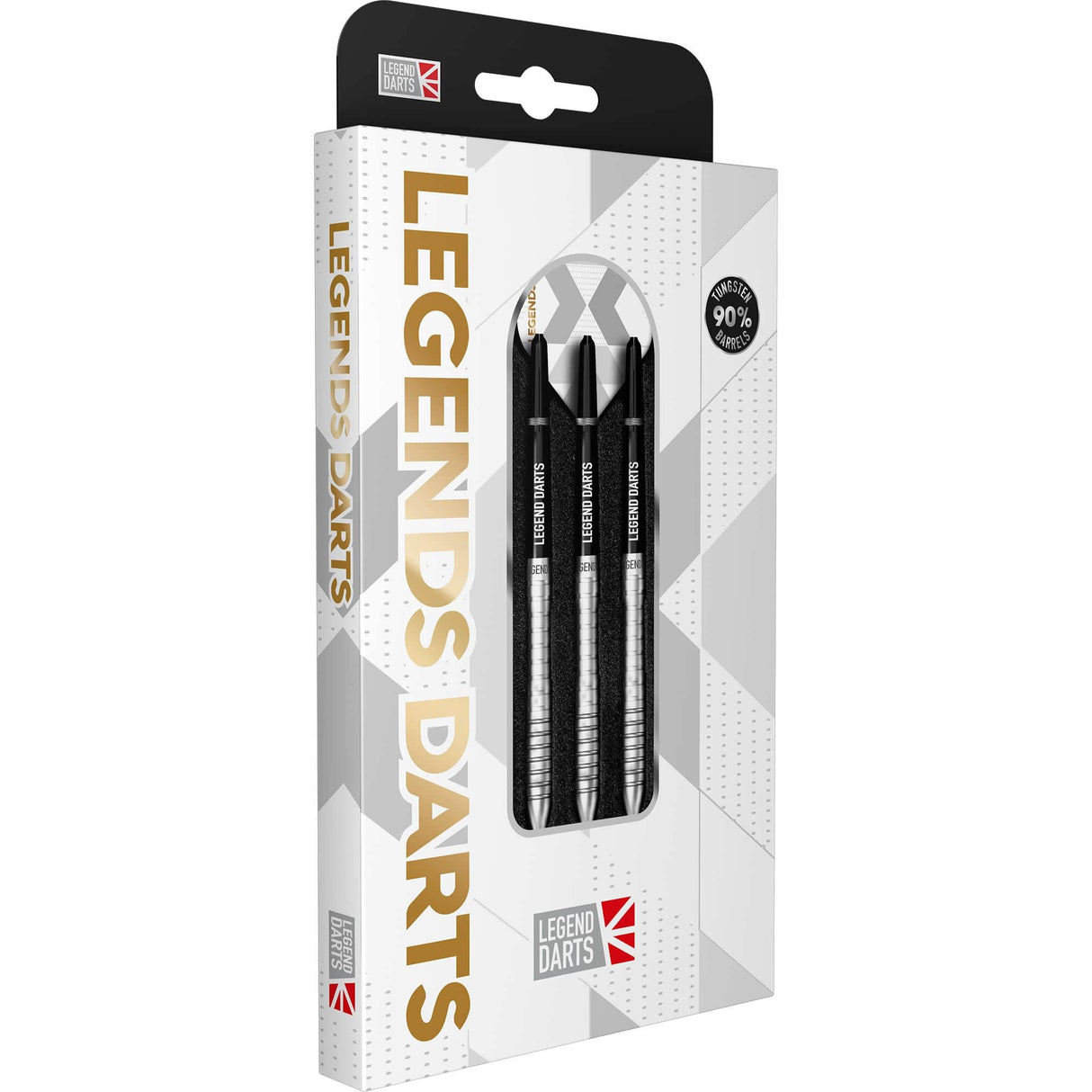 Legend Darts - Steel Tip - 90% Tungsten - Pro Series - V14 - Torpedo Curve