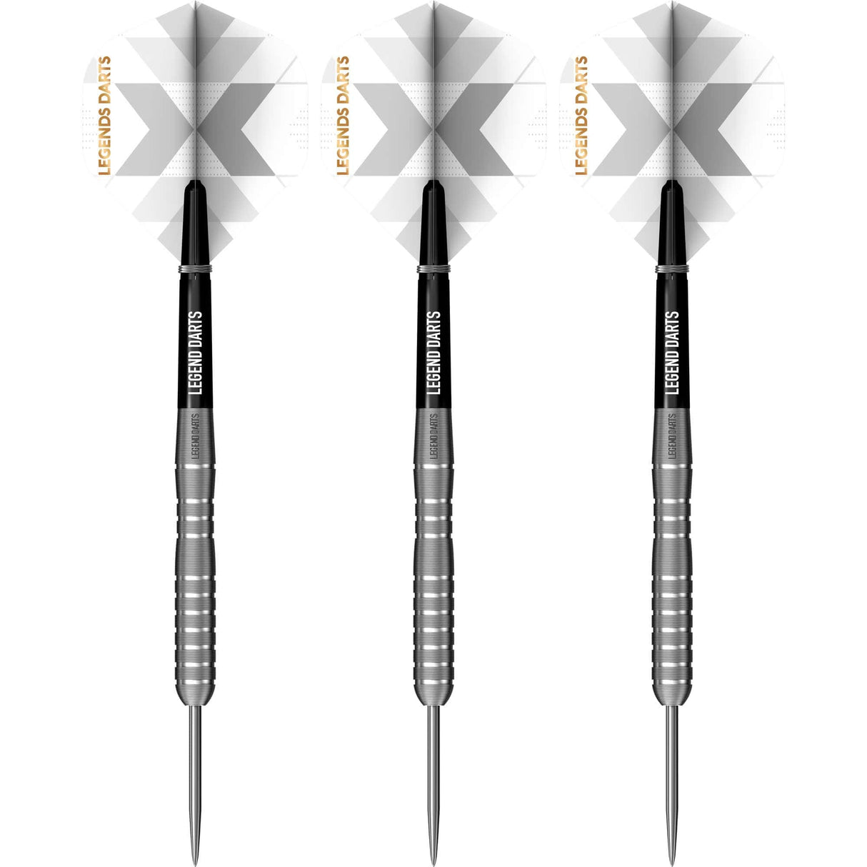 Legend Darts - Steel Tip - 90% Tungsten - Pro Series - V18 - Microgrip