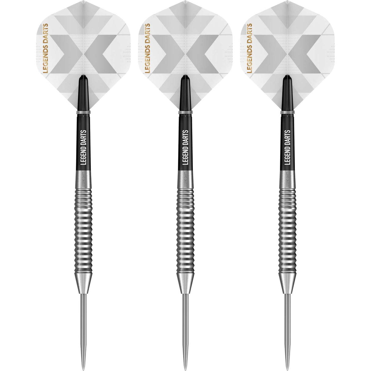 Legend Darts - Steel Tip - 90% Tungsten - Pro Series - V21 - Square Cut