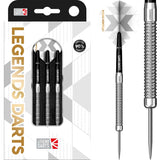 Legend Darts - Steel Tip - 90% Tungsten - Pro Series - V3 - Ringed