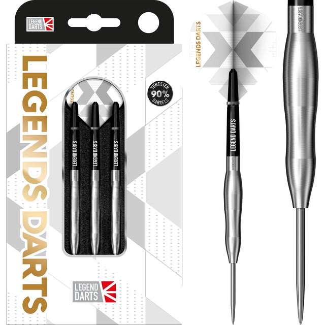 Legend Darts - Steel Tip - 90% Tungsten - Pro Series - V35 - Double Smooth