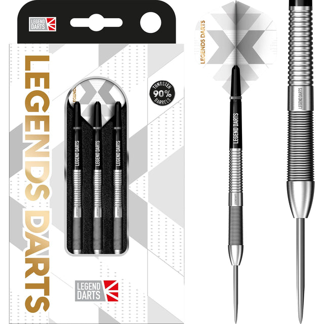 Legend Darts - Steel Tip - 90% Tungsten - Pro Series - V36 - Slim Ring