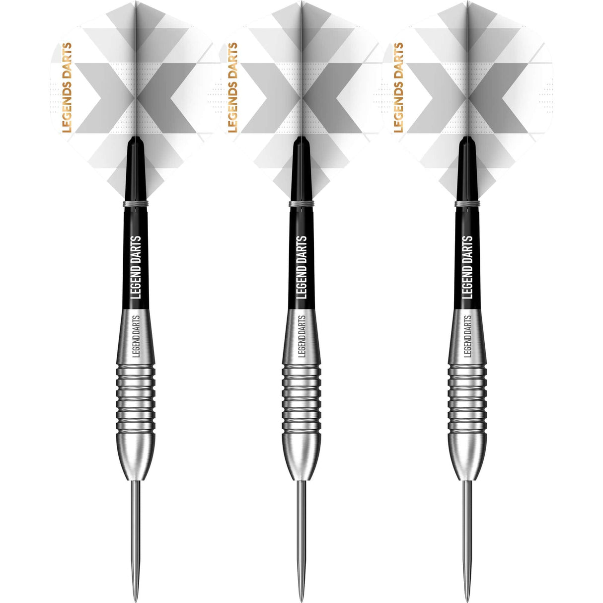 Legend Darts - Steel Tip - 90% Tungsten - Pro Series - V4 - Bullet Ringed