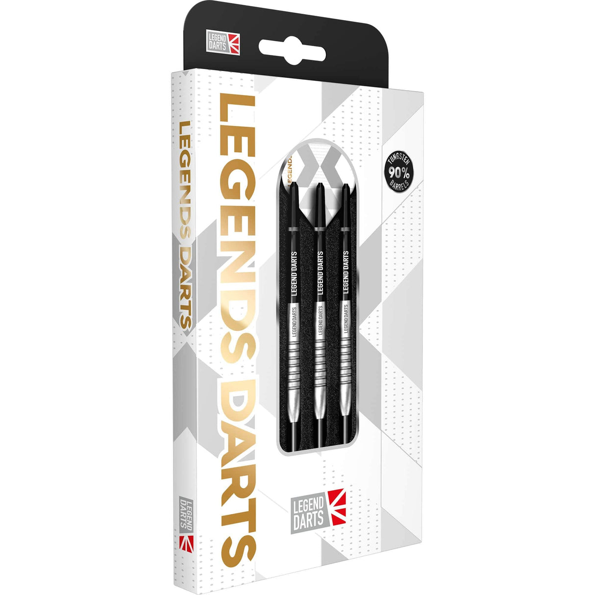 Legend Darts - Steel Tip - 90% Tungsten - Pro Series - V4 - Bullet Ringed