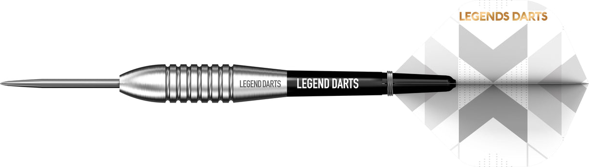 Legend Darts - Steel Tip - 90% Tungsten - Pro Series - V4 - Bullet Ringed