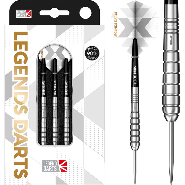 Legend Darts - Steel Tip - 90% Tungsten - Pro Series - V8 - Tapered