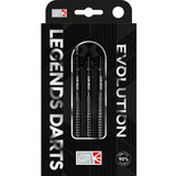 Legend Darts - Steel Tip - Evolution Series - B12 - Black - Torpedo Mix