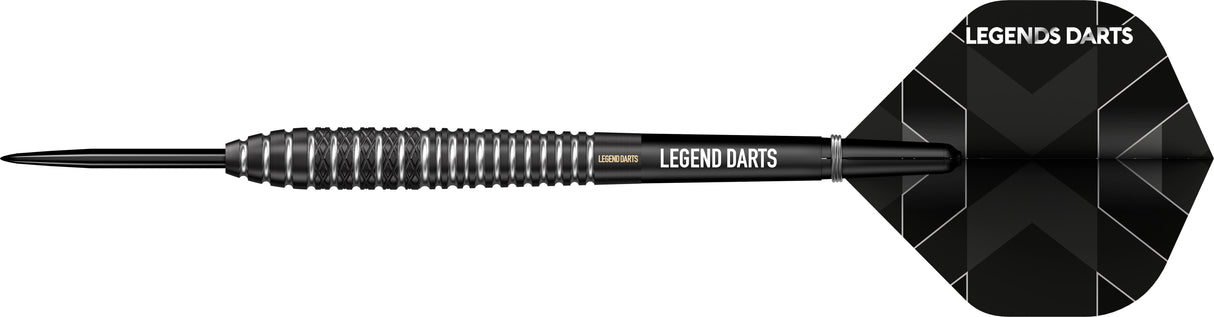 Legend Darts - Steel Tip - Evolution Series - B12 - Black - Torpedo Mix