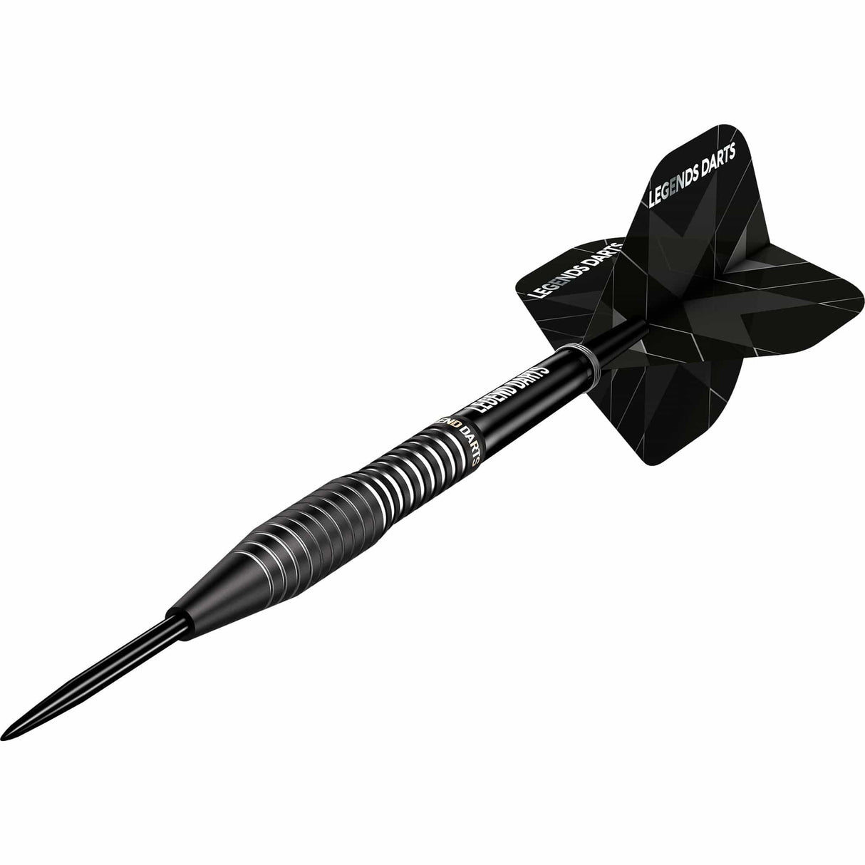 Legend Darts - Steel Tip - Evolution Series - B04 - Black - Torpedo