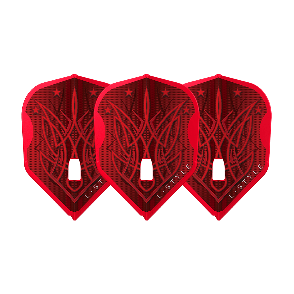 L-Style - L-Flights - Shape - L3Pro - Lisa Ashton V3 - Red