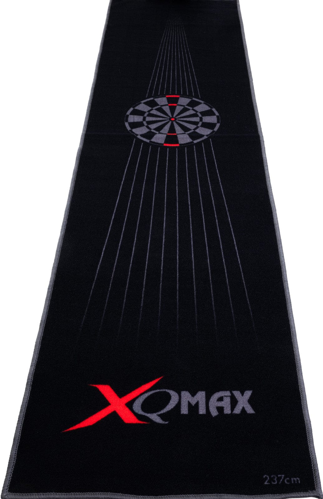 XQMax Nylon Dart Mat - HD Printed Design - 60cm x 237cm - Standard - D