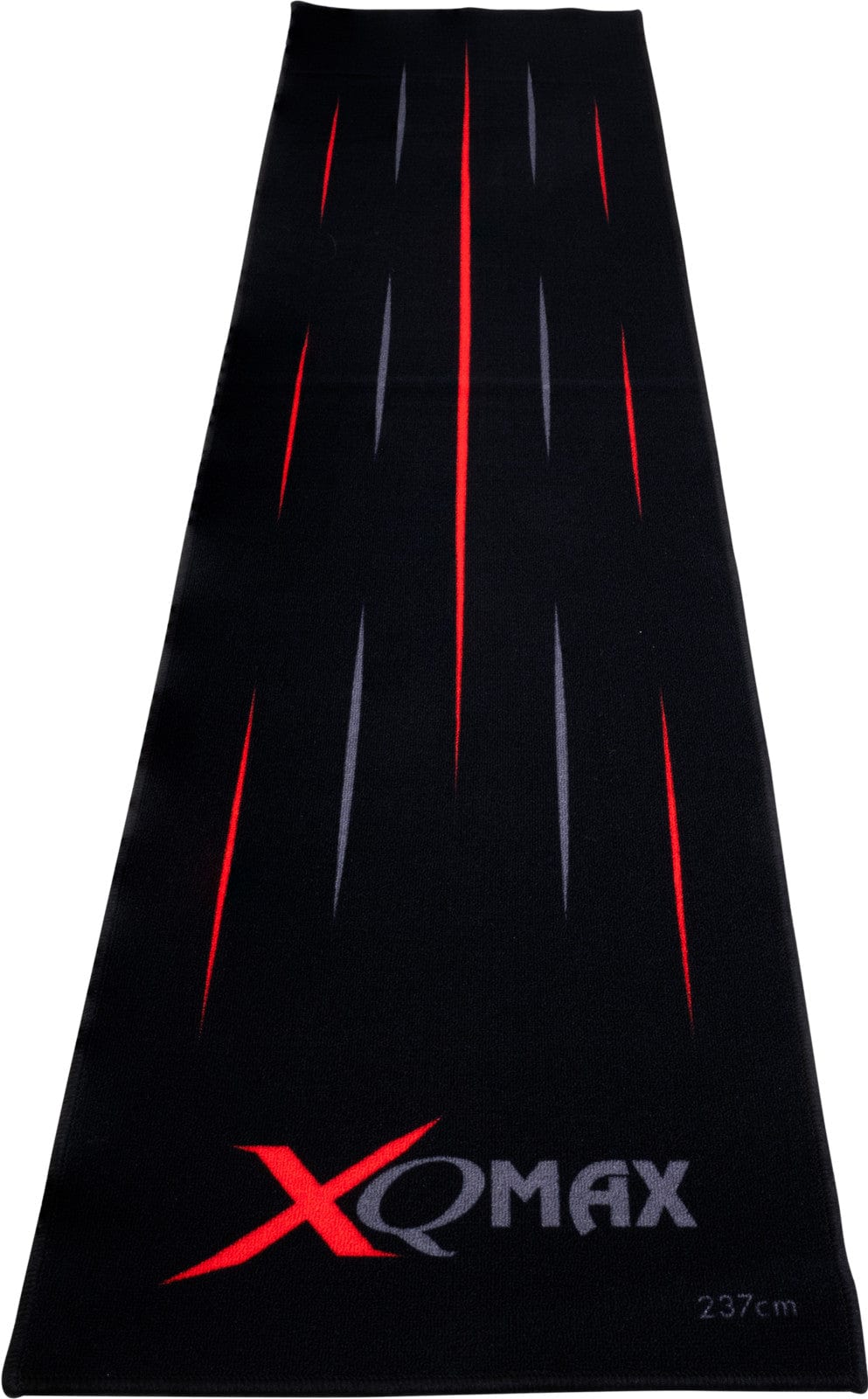 XQMax Nylon Dart Mat - HD Printed Design - 60cm x 237cm - Standard - Streaks