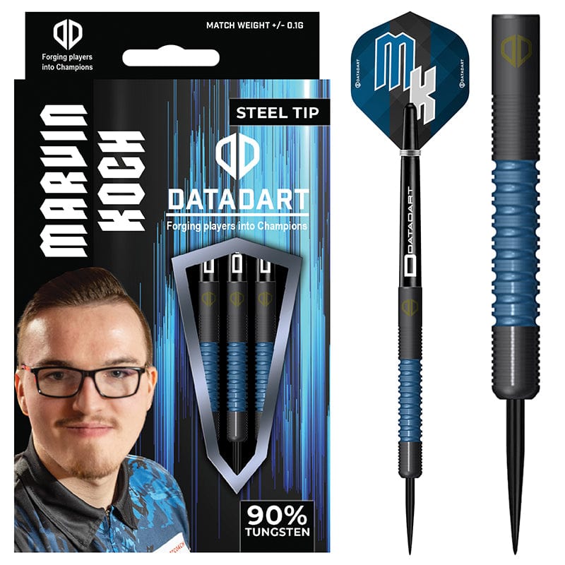 Datadart Marvin Koch Darts - Steel Tip