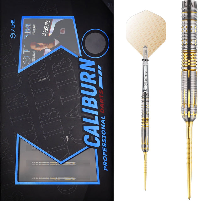 Caliburn Players Darts - Steel Tip - 95% Tungsten - Maverick G2 - 22g