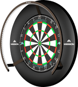 Mission Torus 270 Dartboard Lighting - Bright White Light