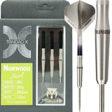 Trinidad X Darts - Steel Tip - 90% Tungsten - Norwood - 19g