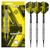 Harrows NX90 Darts - Soft Tip - 90% Tungsten - Parallel