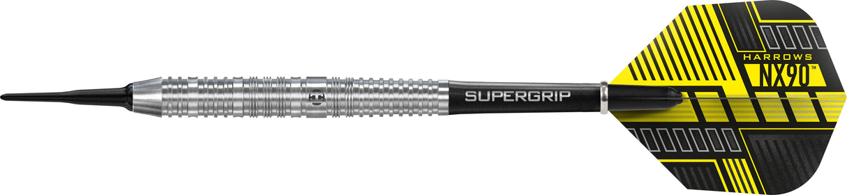 Harrows NX90 Darts - Soft Tip - 90% Tungsten - Parallel