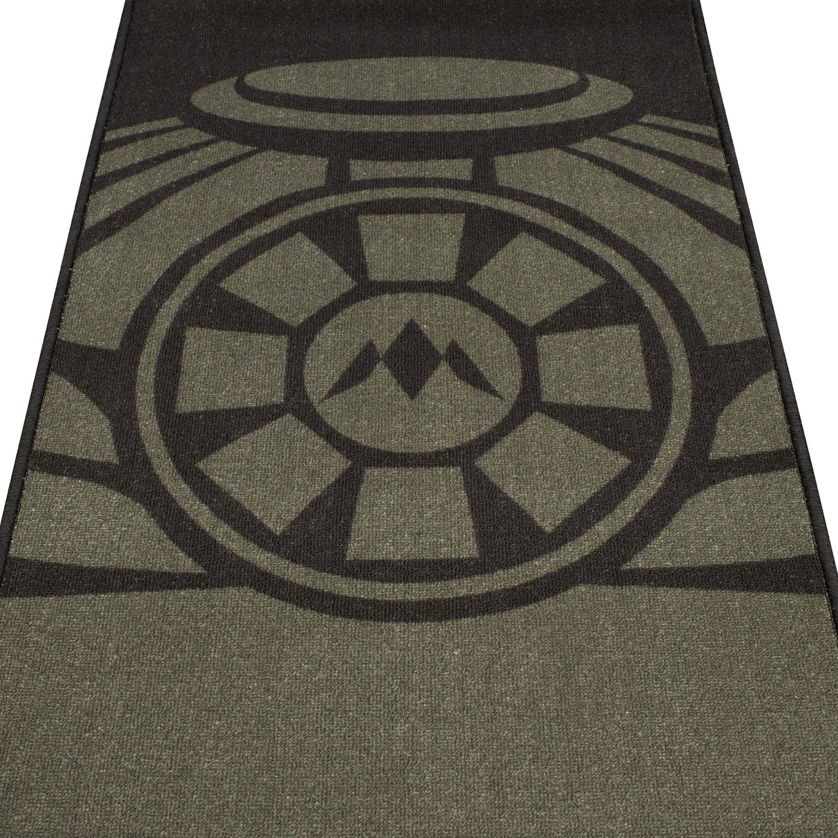 Mission Carpet Darts Mat - Non Slip Back - 290cm x 60cm - Samurai