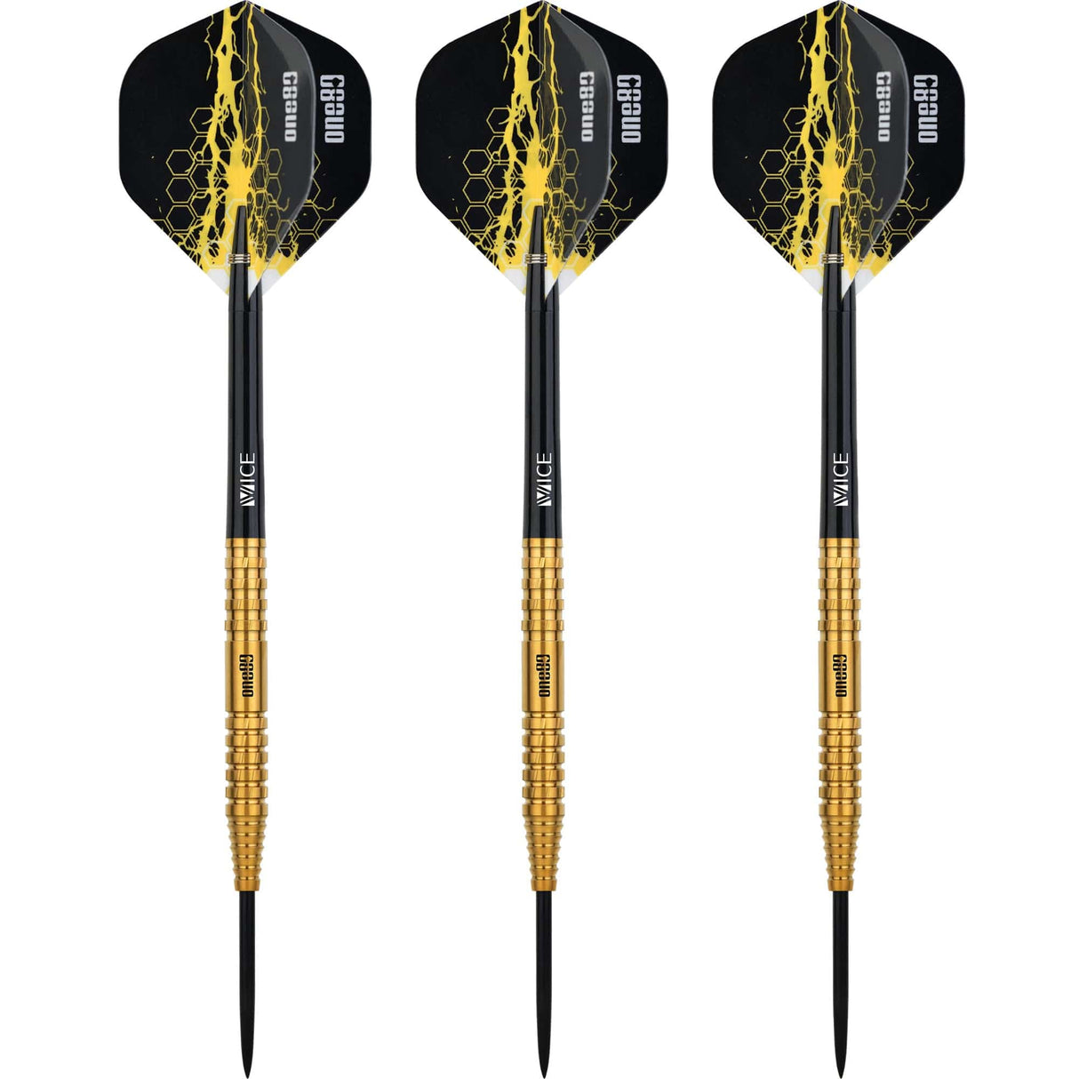 One80 Jack Sheppard Darts - Steel Tip