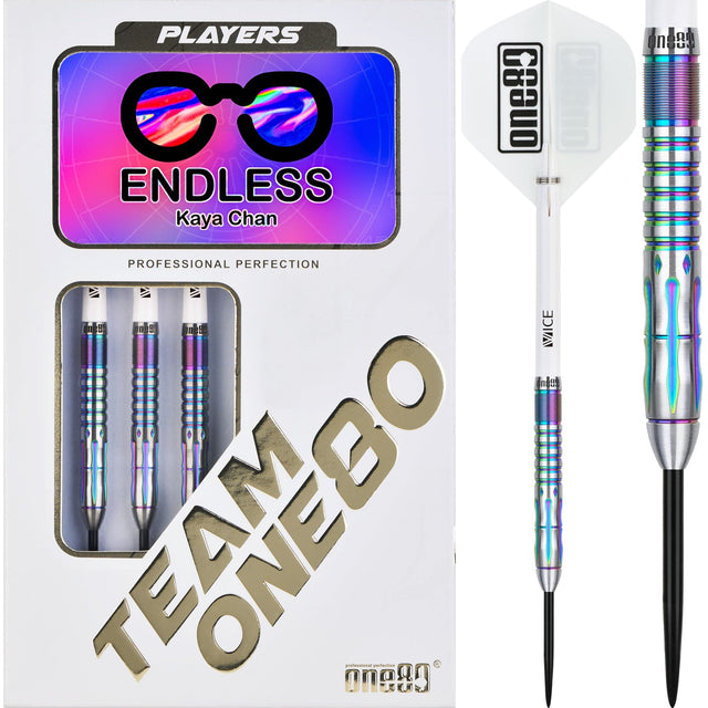 One80 Kaya Chan Darts - Steel Tip - Endless