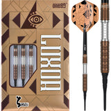 One80 Luxor Darts - Soft Tip - 90% Tungsten - Zeta - 18g