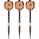 One80 Luxor Darts - Soft Tip - 90% Tungsten - Zeta - 18g