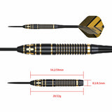 One80 Mobilizer Darts - Steel Tip - Brass - M01