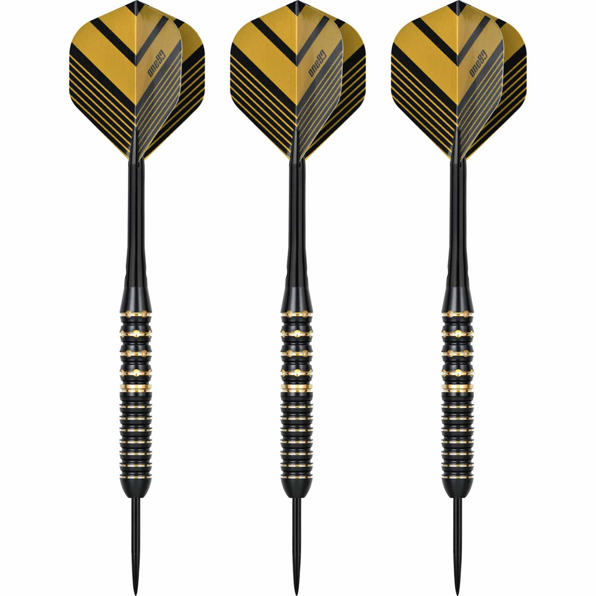 One80 Mobilizer Darts - Steel Tip - Brass - M03