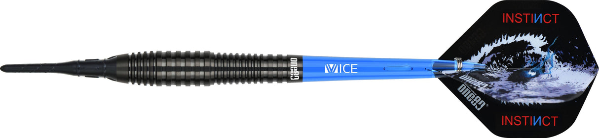 One80 Nighthunter Darts - Soft Tip - 90% Tungsten - Endurance - 18g