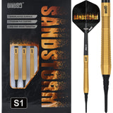 One80 Sandstorm Darts - Soft Tip - S01 - 18g