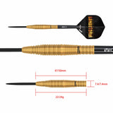 One80 Sandstorm Darts - Steel Tip - 90% Tungsten - S02