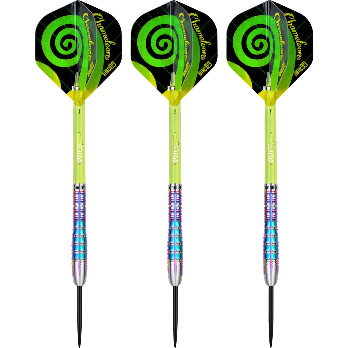 One80 Chameleon Darts - Steel Tip - Sodalite