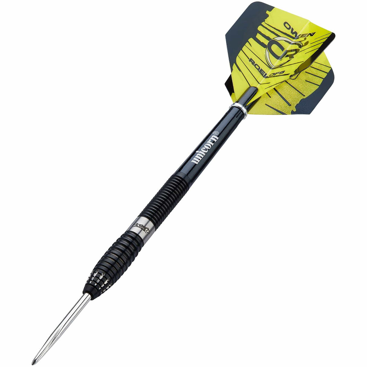 Unicorn Contender Darts - Steel Tip - 90% Tungsten - Owen Roelofs - 22g