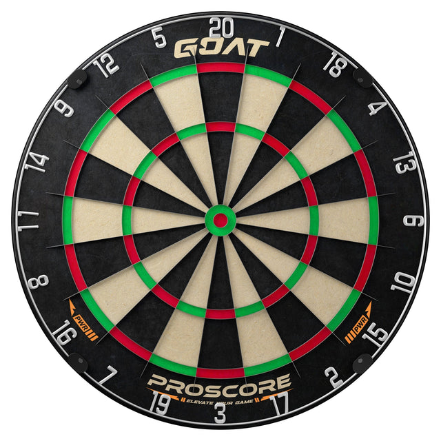 Goat - Proscore Dartboard - PWR - Professional