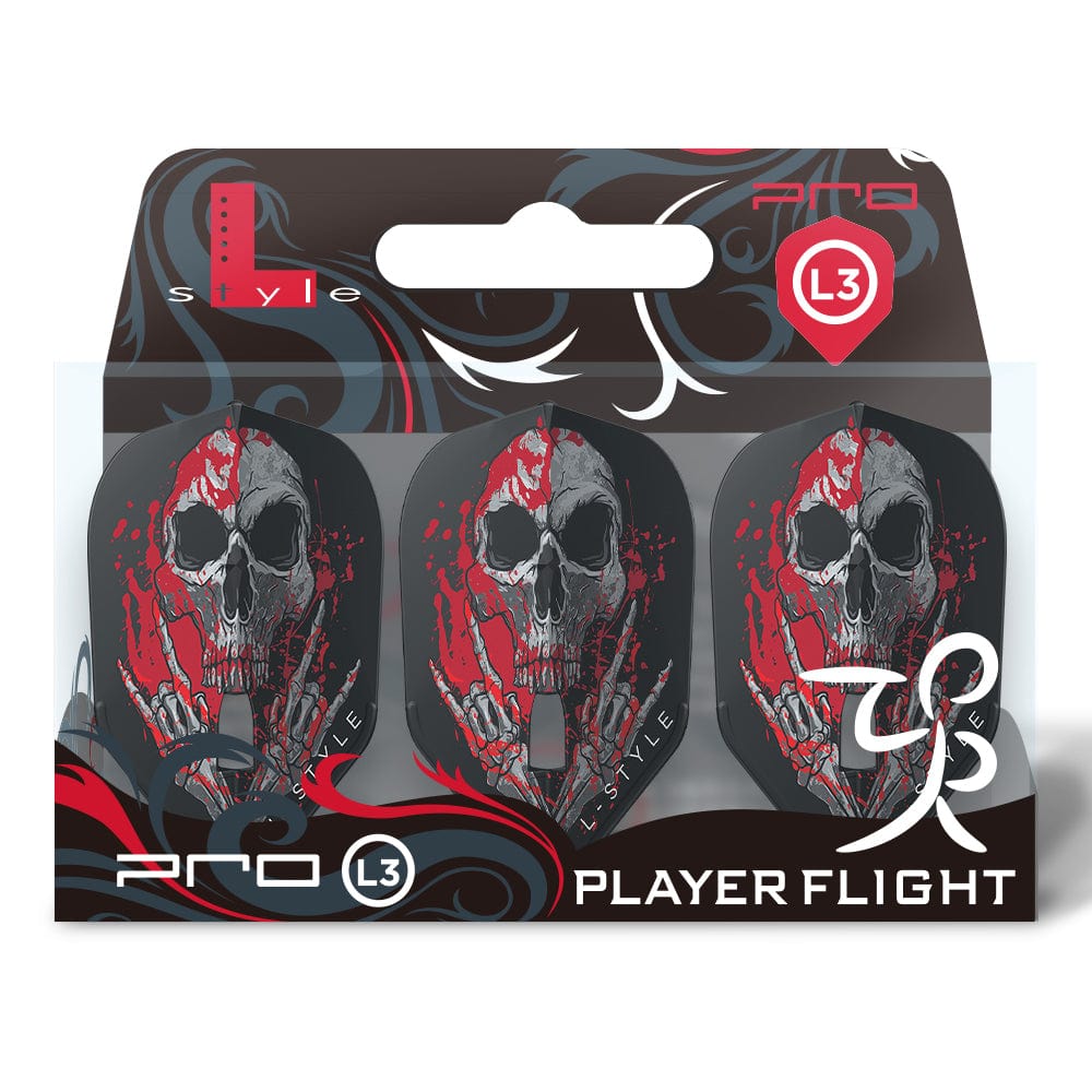 L-Style - L-Flights - Shape - L3Pro - Ryan Searle V3 - Black