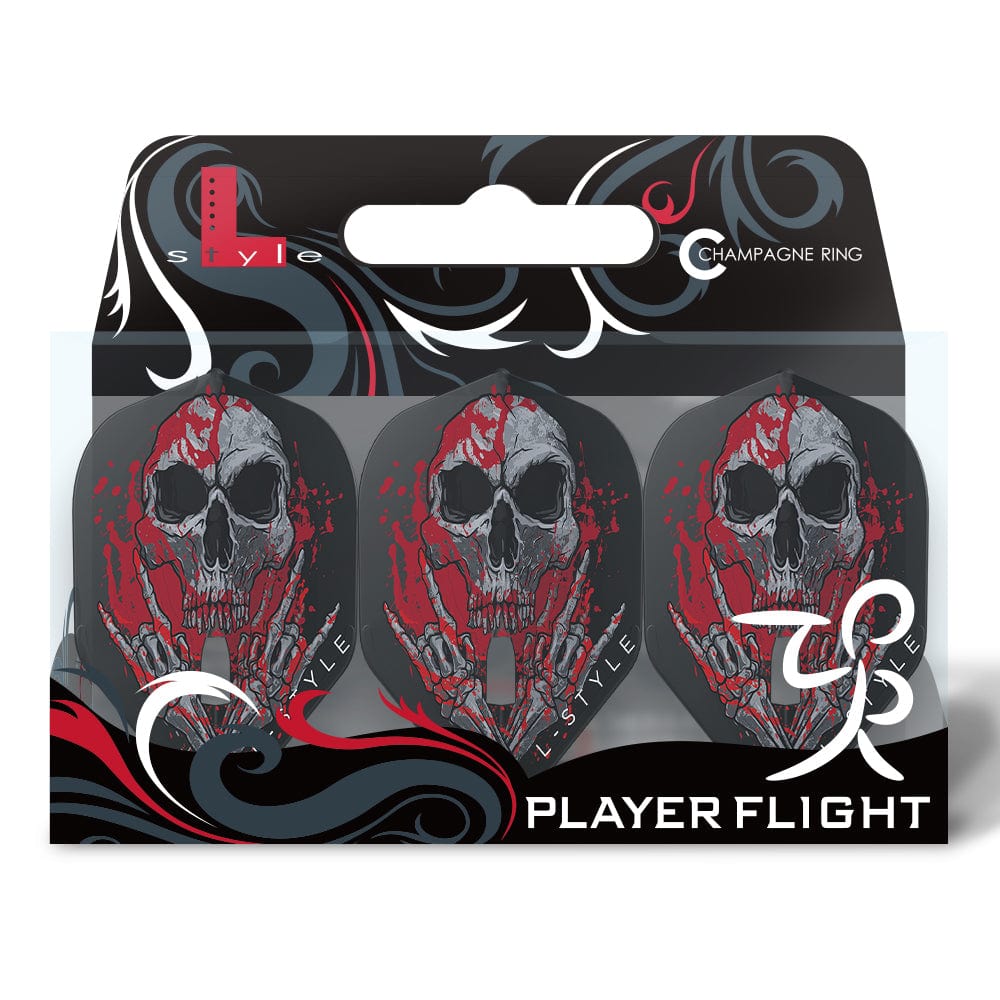 L-Style - L-Flights - Standard - L1Pro - Ryan Searle V3 - Clear Black