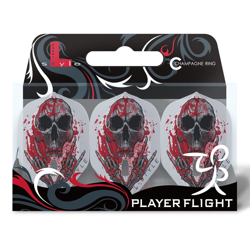 L-Style - L-Flights - Standard - L1Pro - Ryan Searle V3 - Clear White