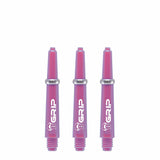 BULL'S B-Grip SL Shafts - Polycarbonate - Pink Short