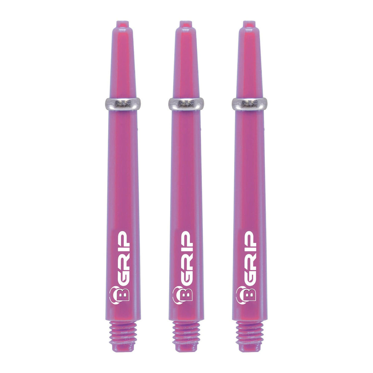 BULL'S B-Grip SL Shafts - Polycarbonate - Pink Medium