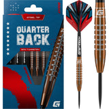 Goat Quarterback V1 Darts - Steel Tip - 95% Tungsten - Torpedo