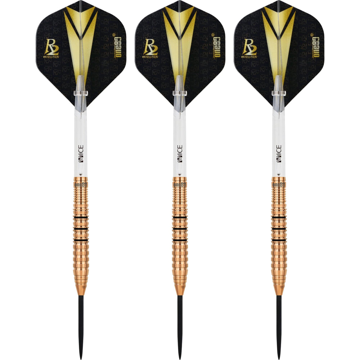 One80 R2 Interchange Darts - Steel Tip - Re-pel