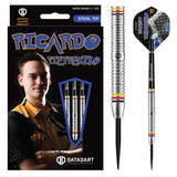 Datadart Ricardo Pietreczko Darts - Steel Tip - 80% Tungsten