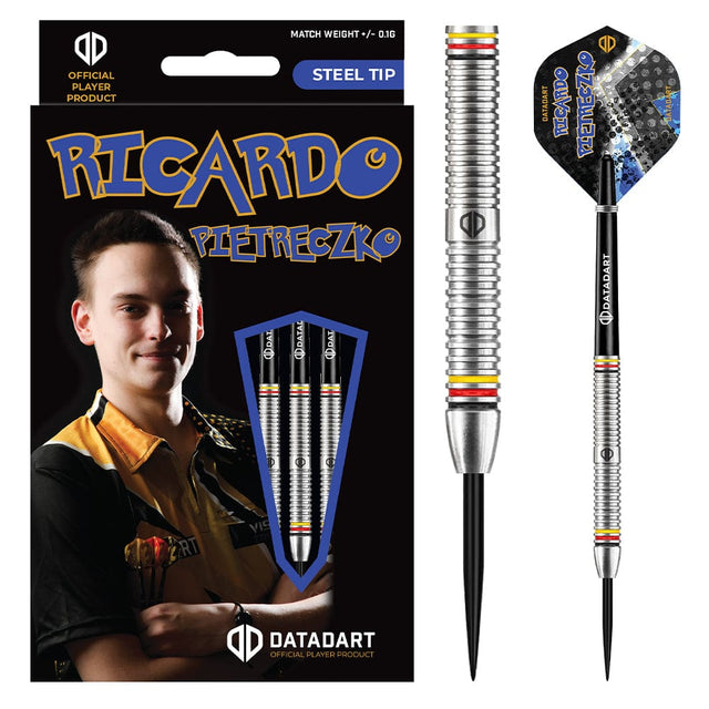 Datadart Ricardo Pietreczko Darts - Steel Tip - 80% Tungsten