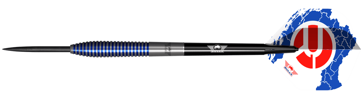 Bulls Romeo Grbavac Darts - Steel Tip - 90% Tungsten