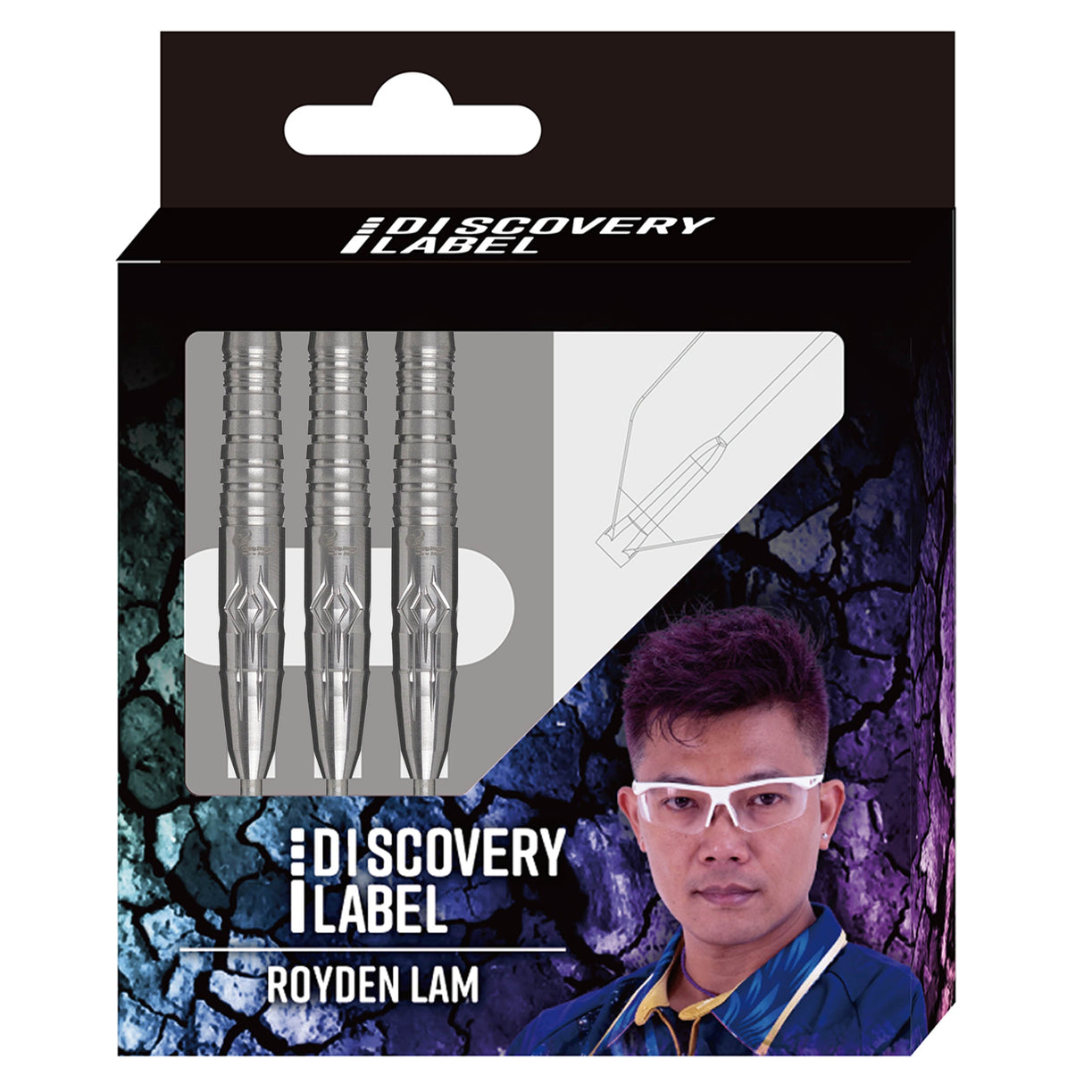 Cosmo Darts - Pro Series - Steel Tip - Royden Lam 4 - Natural - 21.9g 22g