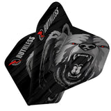 Ruthless Dart Flights - 100 Micron - Std - No2 - Bear